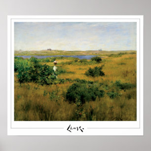 Poster de Arte William Merritt Chase Zedign nº 7