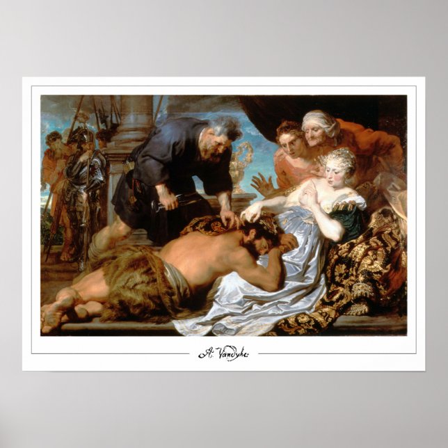 Pôster de arte Zedign de Anthony van Dyck #21 (Frente)
