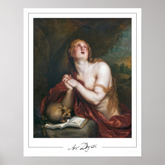 Pôster de Arte Zedign de Anthony van Dyck #303 (Frente)