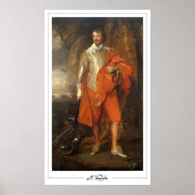 Pôster de Arte Zedign de Anthony van Dyck #596 (Frente)