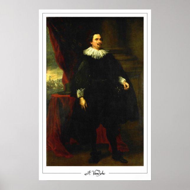 Pôster de Arte Zedign de Anthony van Dyck #78 (Frente)