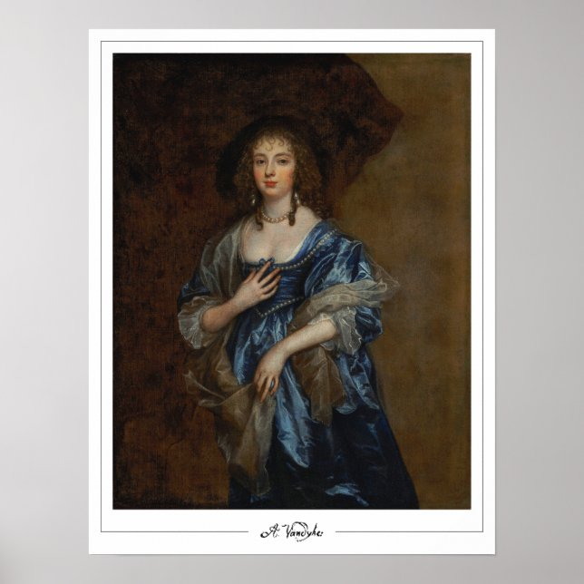 Pôster de Arte Zedign de Anthony van Dyck #780 (Frente)