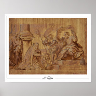 Pôster de Arte Zedign de Anthony van Dyck #889