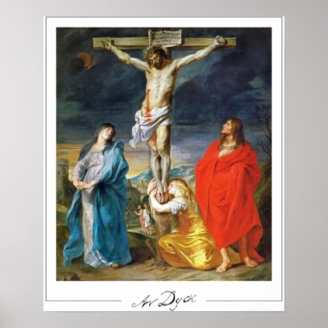 Pôster de Arte Zedign de Anthony van Dyck #89 (Frente)
