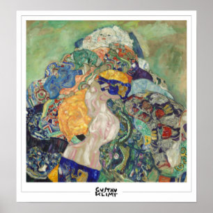 Pôster de Arte Zedign de Gustav Klimt #2