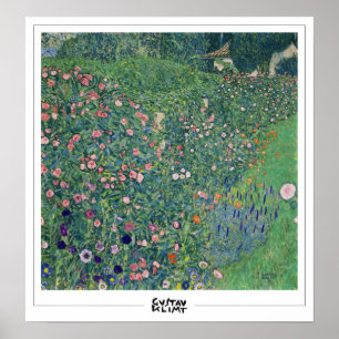 Pôster de Arte Zedign de Gustav Klimt #323