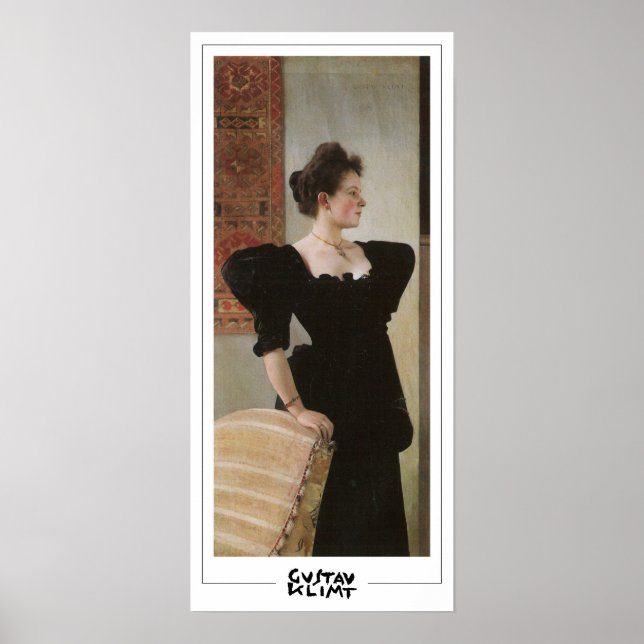 Pôster de Arte Zedign de Gustav Klimt #372 (Frente)