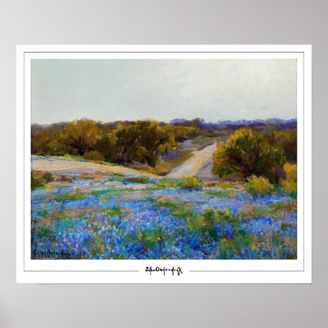 Pôster de Arte Zedign de Julian Onderdonk #19 (Frente)