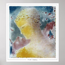 Pôster de arte Zedign de Odilon Redon #793