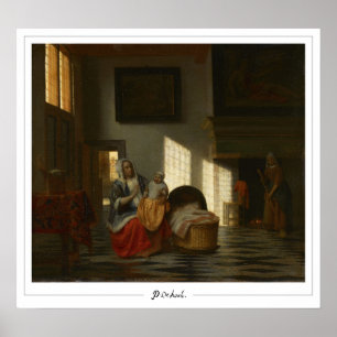 Pôster de Arte Zedign de Pieter de Hooch #56