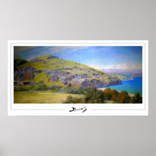 Pôster de Arte Zedign de Vasily Polenov #224