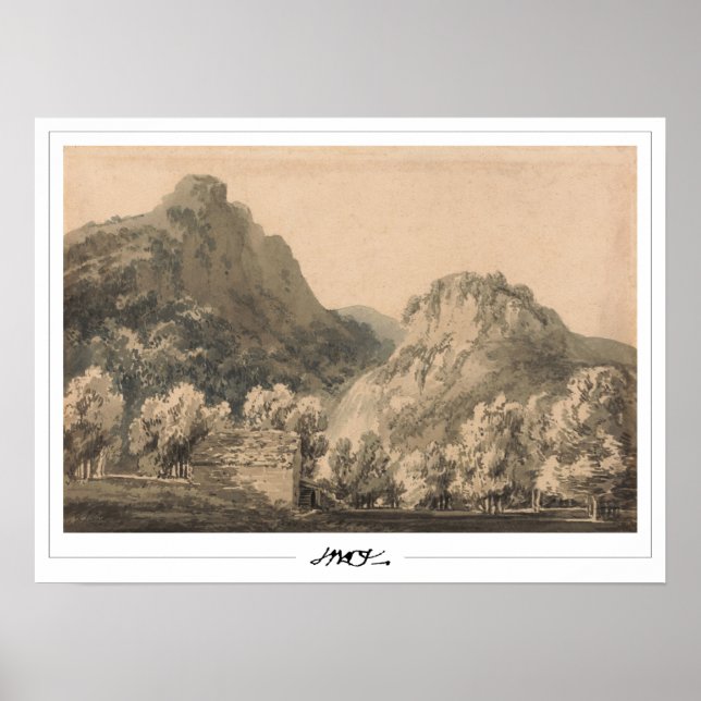 Pôster de arte Zedign JMW Turner #449 (Frente)