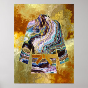 Poster de Artes Marciais Karate Judo Keikogi Art I