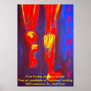Poster de ArtWalk