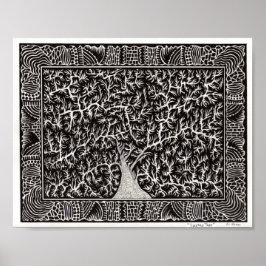 Poster de árvore de dormir