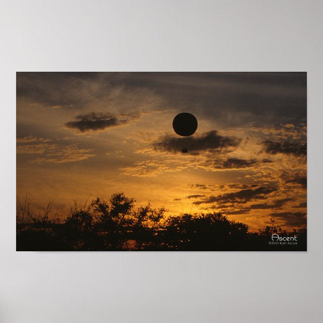 Poster de Ascensão (Frente)