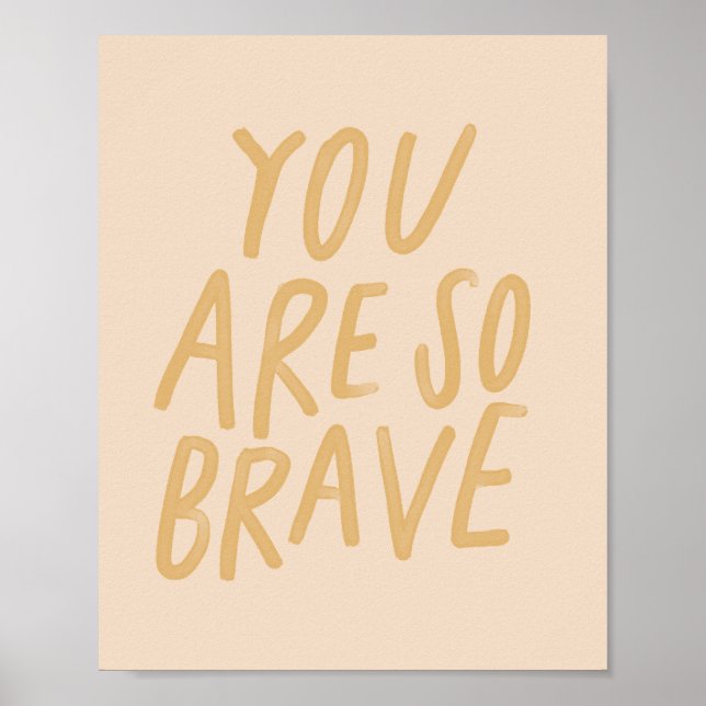 Poster de aspas inspiradoras (Frente)