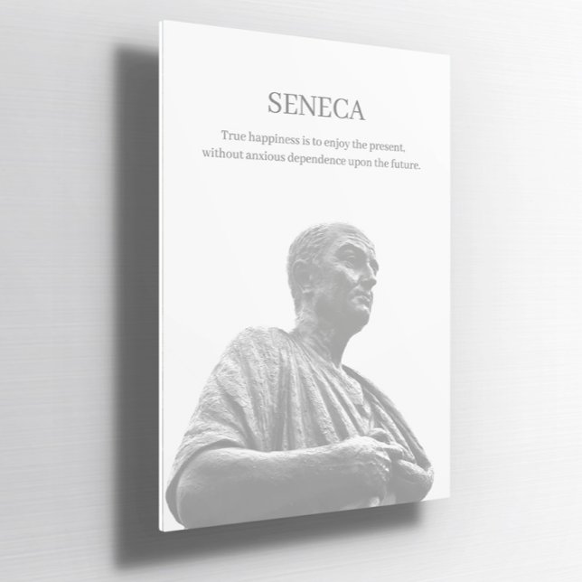 Poster de aspas inspiradoras do Seneca Personaliza (Criador carregado)