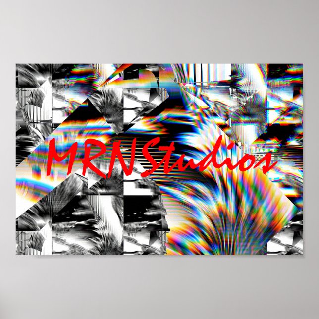 Poster de Assalto Arco-Íris (Frente)