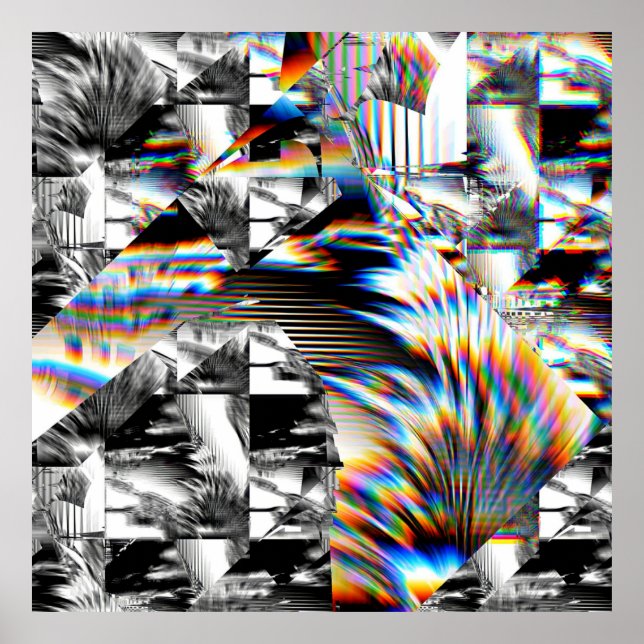 Poster de Assalto Arco-Íris (Frente)