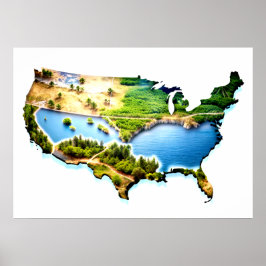 Poster de Assateague Island USA