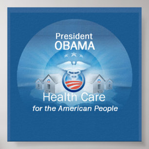 Poster de assistência médica