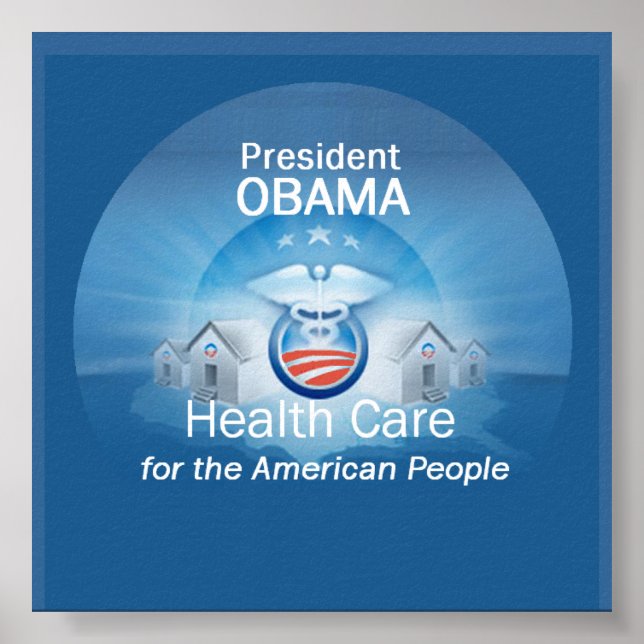 Poster de assistência médica (Frente)