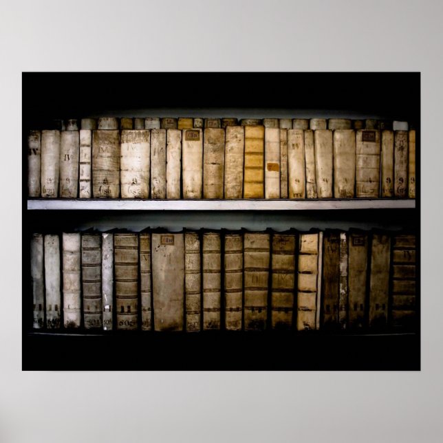 poster de Associações de Livros de Vellum do Sécul (Frente)