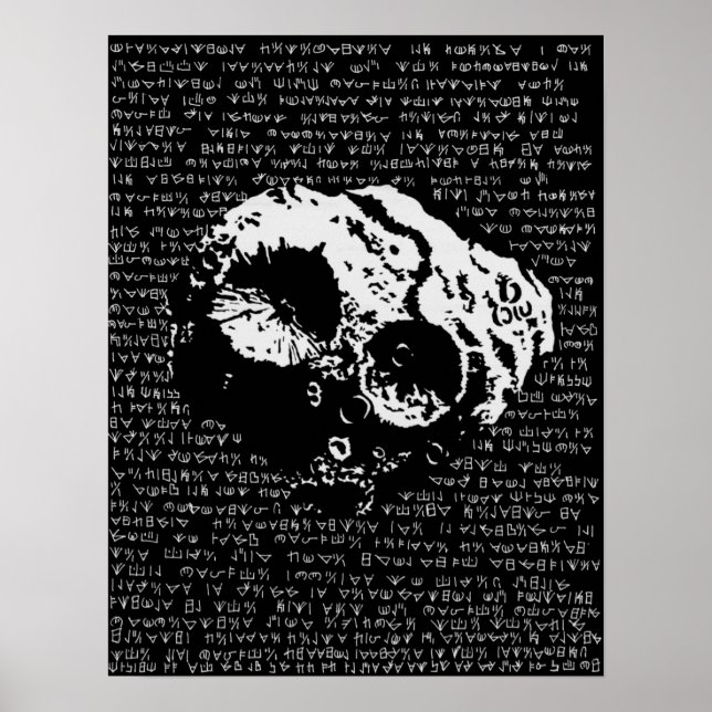 Poster de Asteroide Ad (Frente)