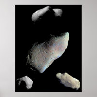 Poster de Asteroides legal