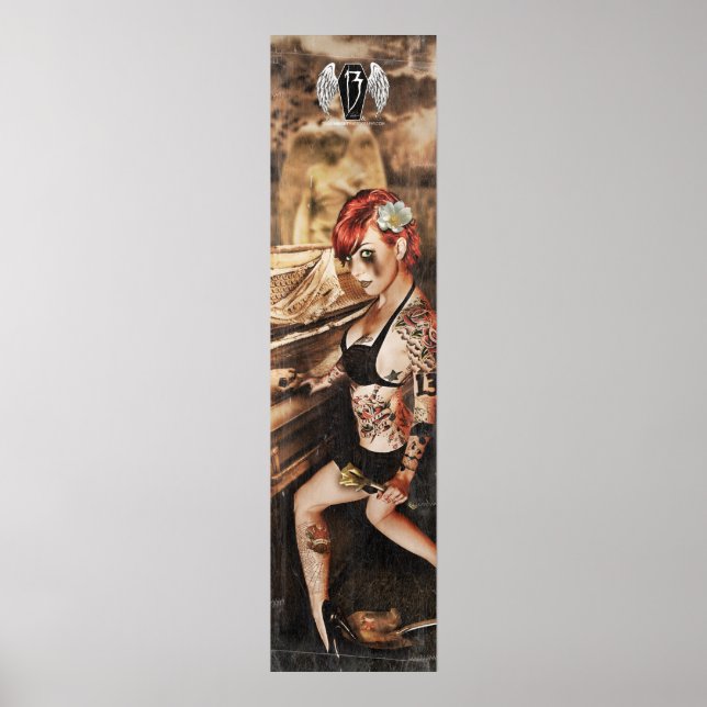 Poster de Atração de Fatal (Frente)