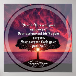 poster de "Atribuição"