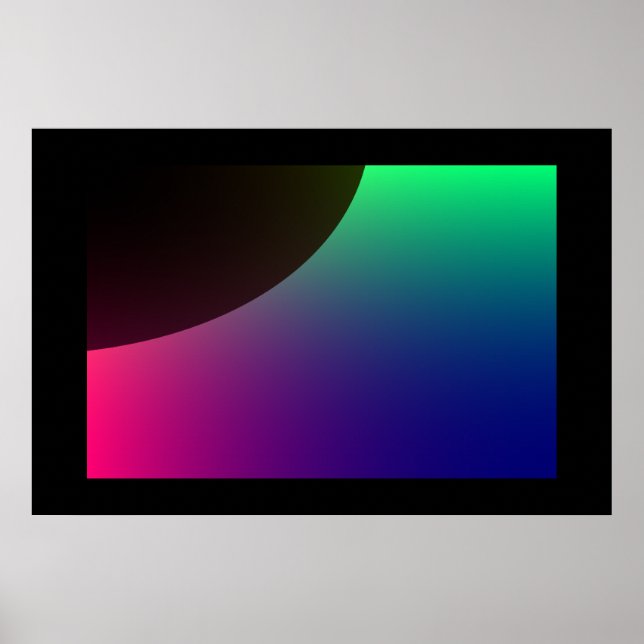 Poster de Aurora Planetária (Frente)