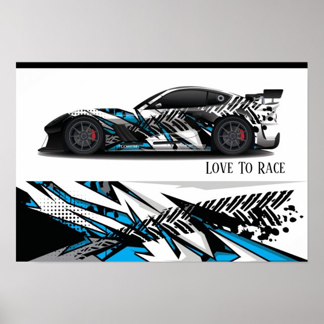 Poster de Auto Racing (Frente)
