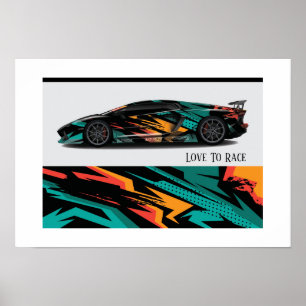 Poster de Auto Racing