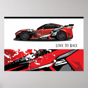 Poster de Auto Racing