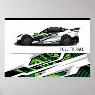 Poster de Auto Racing