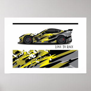 Poster de Auto Racing
