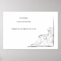 Poster de Autoamor pela consciência da saúde menta