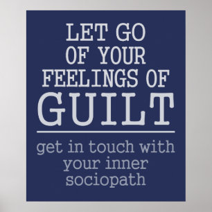 Poster de Autoconhecimento Engraçado