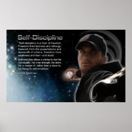 Poster de autodisciplina