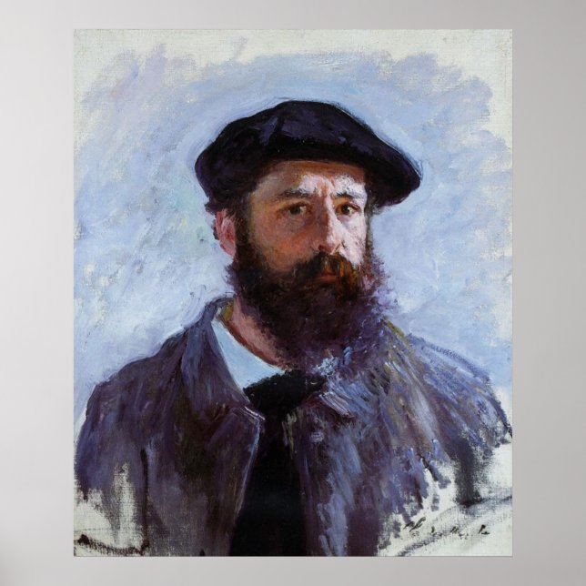 Poster de autorretrato (Frente)