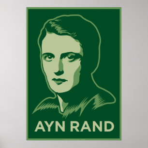 Poster de Ayn Rand