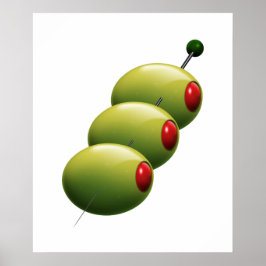 Poster de Azeitonas Cocktail - SRF