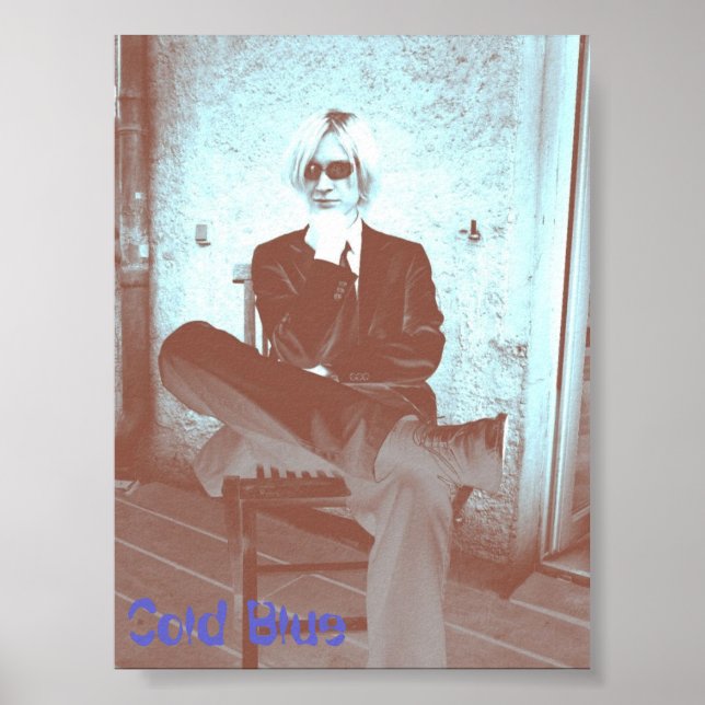 Poster de Azul Frio - Jimmy (Frente)