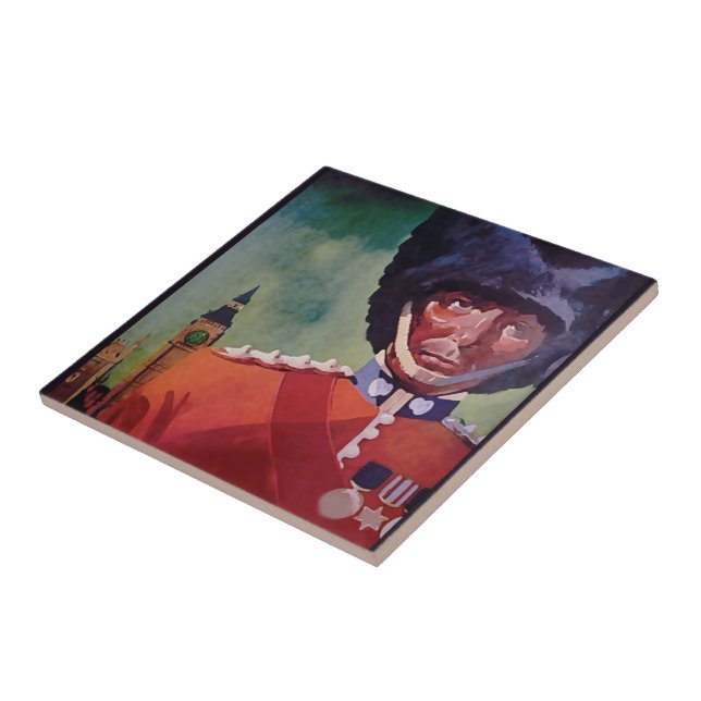 Poster de Azulejo Cerâmica de Londres (Lateral)