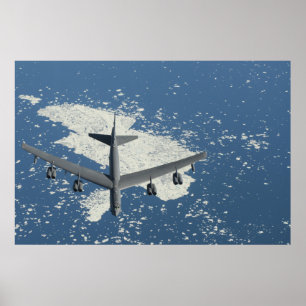 Poster de B-52H Stratofortress