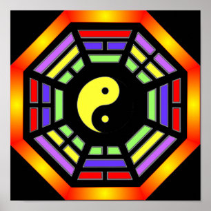Poster de Bagua Yin Yang