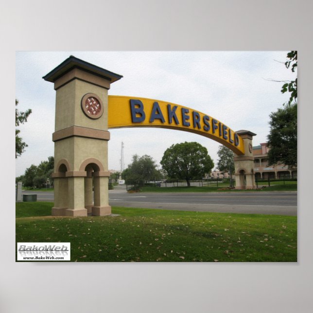 Poster de Bakersfield (Frente)