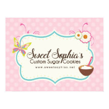 Poster de Bakery Personalizado